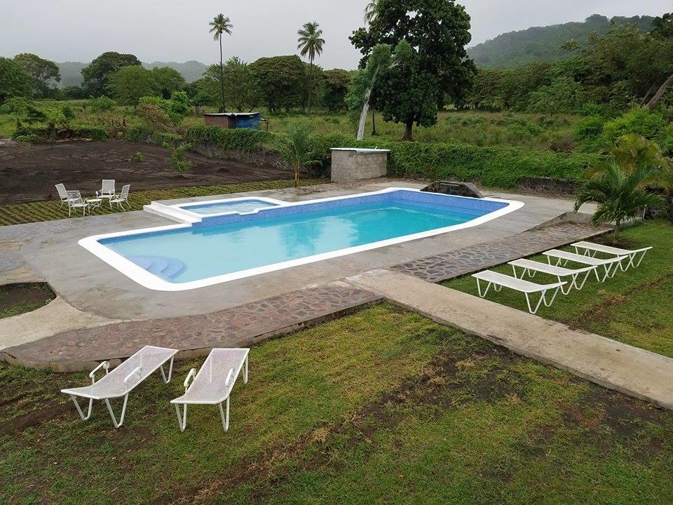 Hotel Finca Playa Venecia Rivas Exteriör bild